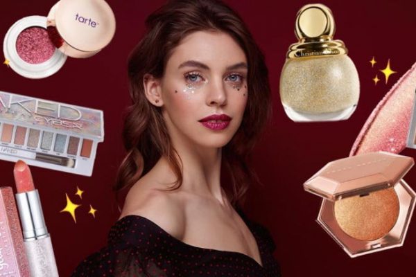 Ideas for glitter makeup for the end of the year! with 6 make-up items that beauty disciples must have