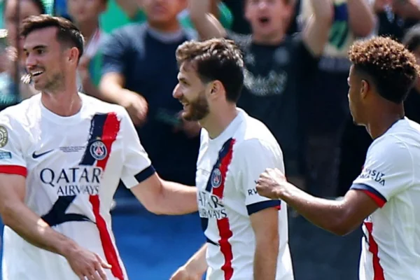 PSG 2–0 Seattle Sounders
